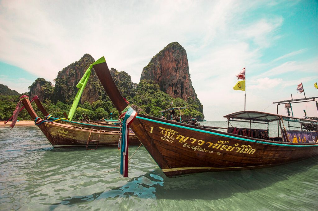 boat in thailand